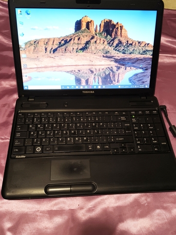 Riyadh, Computers, SAR 275,  TOSHIBA CORE I5.6GB RAM 500 GB HDD   NO BATTERY BACKUP.NO ISSUES. PRICE: 275 SR (FIXED)
