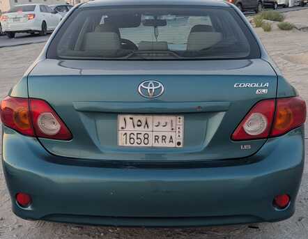 Dammam, Vehicles, Cars & Trucks , SAR 21500,  Toyota Corolla XLE,  2008,  Manual,  400000 KM,