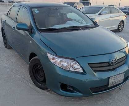 Dammam, Vehicles, Cars & Trucks , SAR 21500,  Toyota Corolla XLE,  2008,  Manual,  400000 KM,