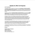 Civil Engineer