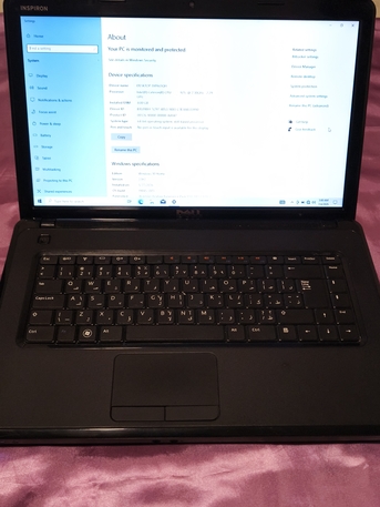 Riyadh, Computers, SAR 275,  DELL CELERON 4GB RAM 320GB HDD.4 HOURS BATTERY BACKUP WORKING PERFECTLY. PRICE =275 RIYAL.