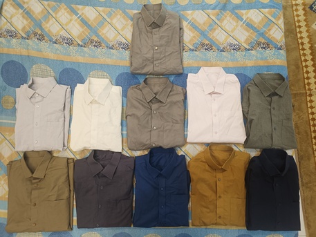 Jeddah, Clothing & Accessories, SAR 15,  Shirts Gently Used