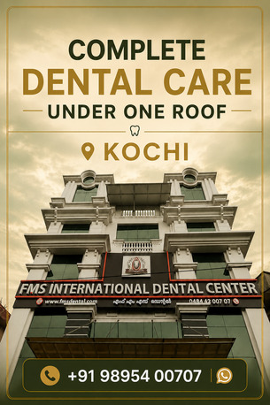 Kochi, Health & Beauty Items, INR 500,  Best Dental Clinic In Kochi For Complete Dental Care Under One Roof