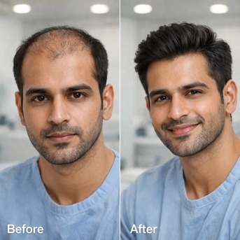 Pune, Medical, Hair Transplant In Baner - The Aesthetic Hub