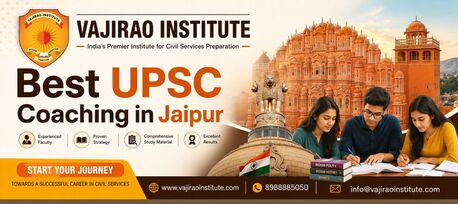 Jaipur, Education, Best UPSC Coaching In Jaipur- Vajirao & Reddy Institute