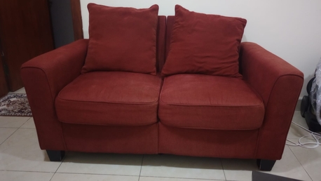 Manama, Furniture, BHD 25,  3-Seater Sofa For Sale Good Condition, Clean And Comfortable. Ready For Immediate Pickup.