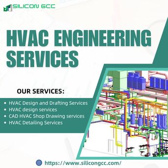Dubai, Construction, HVAC Engineering Services In Dubai, UAE