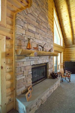 New York, Business, Which Wooden Mantle For Fireplace Is Right For Your Home? Explore Log Home Shoppe