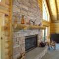 Which Wooden Mantle For Fireplace Is Right For Your Home? Explore Log Home Shoppe's Collec