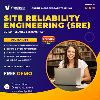 Hyderabad, Lessons Offered, SRE Course | Site Reliability Engineering Online Training