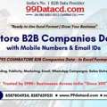 Download List Of Companies In Coimbatore&ndash; Business Leads Ready