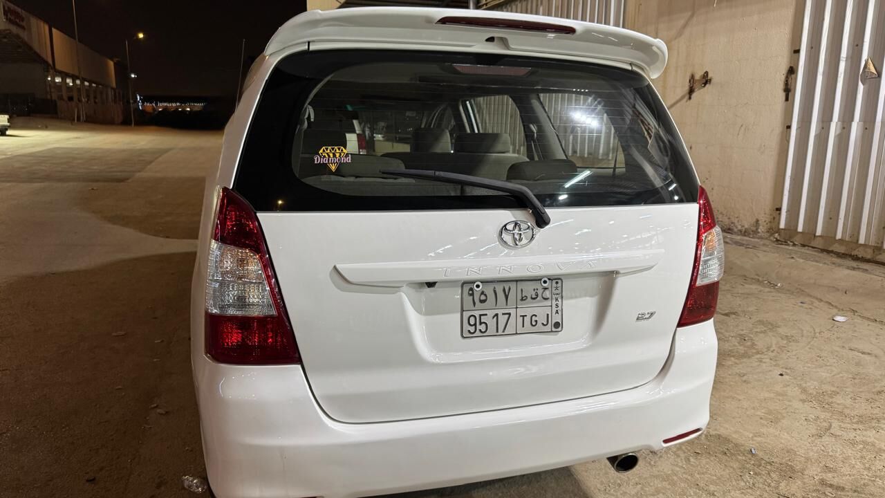 Riyadh, Vehicles, Cars & Trucks , SAR 38500,  TOYOTA INNOVA,  2016,  Automatic,  300 KM,  MID OPTION