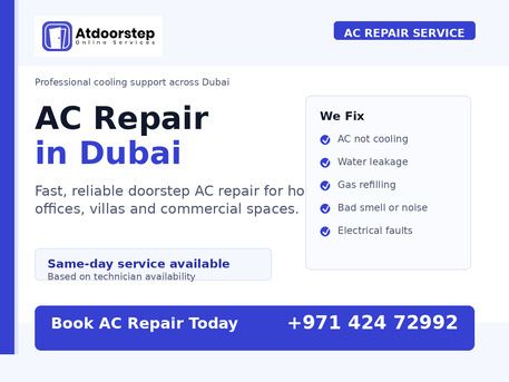 Dubai, Air Conditioning, AC Repair In Dubai | Fast & Affordable AC Technicians