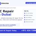 AC Repair In Dubai | Fast & Affordable AC Technicians