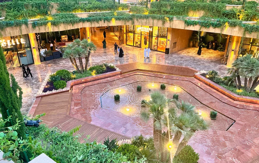 Riyadh, Farm/Garden, Luxury Landscaping For Shopping Malls & Commercial Centers In Riyadh