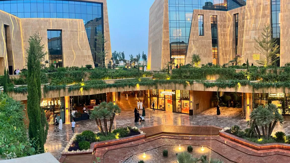 Riyadh, Farm/Garden, Luxury Landscaping For Shopping Malls & Commercial Centers In Riyadh