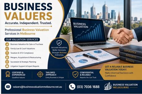 Melbourne, Real Estate, Business Valuers Melbourne | Accurate Business Valuation