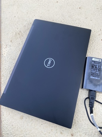 Riyadh, Computers, SAR 890,  Dell I7-8th,16GB RAM,Model Latitude 7490,Excellent Condition