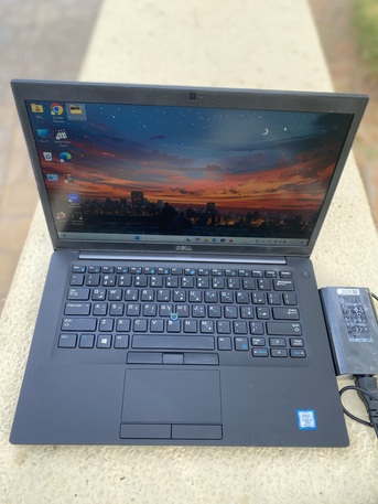 Riyadh, Computers, SAR 890,  Dell I7-8th,16GB RAM,Model Latitude 7490,Excellent Condition