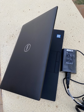Riyadh, Computers, SAR 890,  Dell I7-8th,16GB RAM,Model Latitude 7490,Excellent Condition