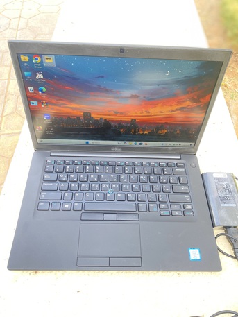 Riyadh, Computers, SAR 890,  Dell I7-8th,16GB RAM,Model Latitude 7490,Excellent Condition