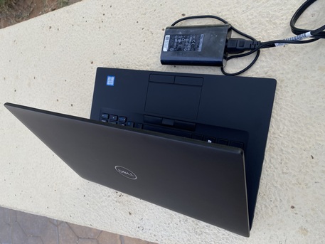 Riyadh, Computers, SAR 890,  Dell I7-8th,16GB RAM,Model Latitude 7490,Excellent Condition