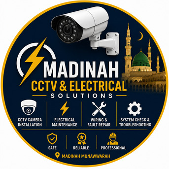 Madinah, Security, Professional CCTV Camera Installation & Electrical Maintenance - Madinah