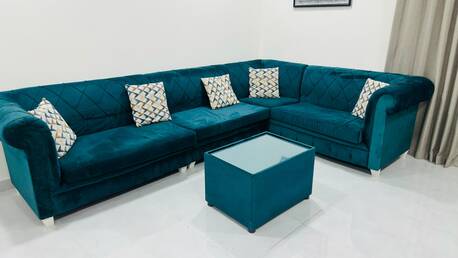 Segaya, Furniture, BHD 50,  L Shape Sofa In Very Good Condition