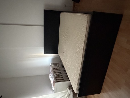 Manama, Furniture, BHD 40,  BED And BABY COT FOR SALE