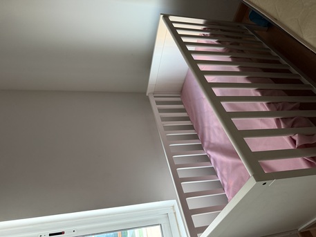 Manama, Furniture, BHD 40,  BED And BABY COT FOR SALE