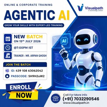 Hyderabad, Education, Agentic AI Course Online | New Batch Starts Enroll Now