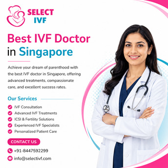 Singapore, Health, Best IVF Doctor In Singapore
