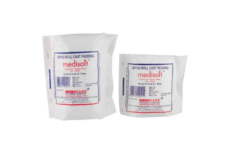 Ahmedabad, Health & Beauty Items, INR 375,  Medisoft Ortho Roll Cast Padding 10cm X 3m Supplier UK