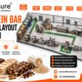 INR 2500000,  Protein Bar Production Line Layout | Complete Factory Design Solutions