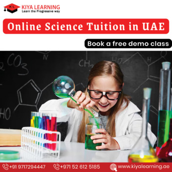 Dubai, Lessons Offered, Online Science Tuition In Dubai World Trade Centre