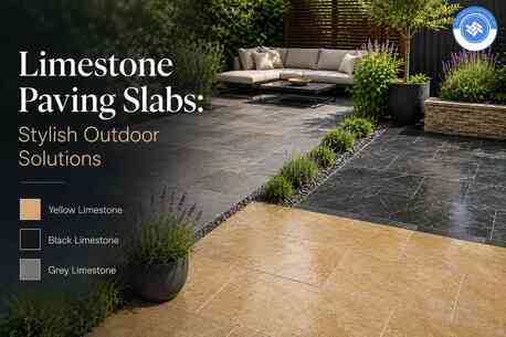London, Farm & Garden, Limestone Paving Slabs For Elegant Gardens | East Yorkshire Stone