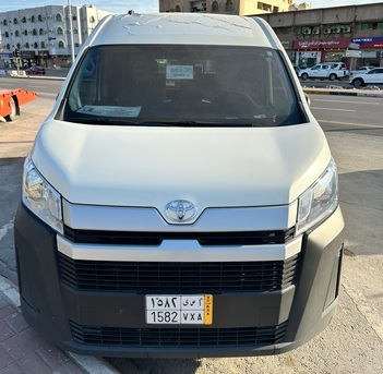Riyadh, Vehicles, Cars & Trucks , SAR 95000,  Toyota Hi-Ace,  2025,  Automatic,  16000 KM,  TOYOTA HIACE FOR RENT FOR MONTHLY BASES