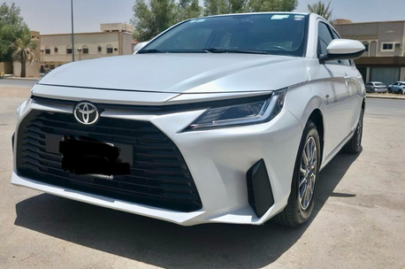 Riyadh, Vehicles, Cars & Trucks , SAR 45000,  Toyota Yaris,  2023,  Automatic,  81346 KM,     1.3 L With Original Condition & Original Paint