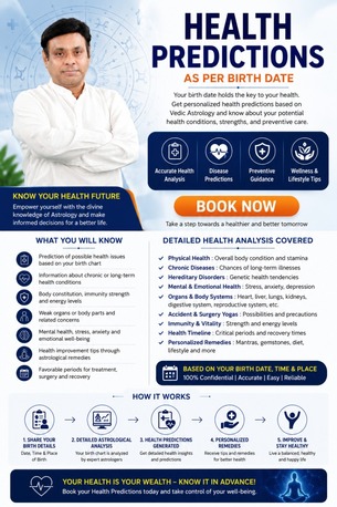 Noida, Business, Personalized Health Astrology Consultation &ndash; Book Now
