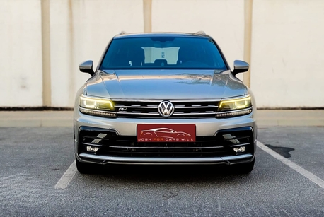 Manama, Vehicles, Cars & Trucks , BHD 5600,  Volkswagen Tiguan,  2018,  Automatic,  248000 KM,   RLINE