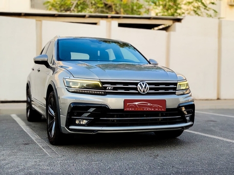 Manama, Vehicles, Cars & Trucks , BHD 5600,  Volkswagen Tiguan,  2018,  Automatic,  248000 KM,   RLINE