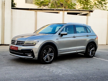 Manama, Vehicles, Cars & Trucks , BHD 5600,  Volkswagen Tiguan,  2018,  Automatic,  248000 KM,   RLINE