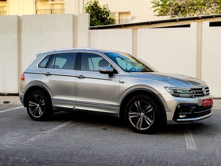 Manama, Vehicles, Cars & Trucks , BHD 5600,  Volkswagen Tiguan,  2018,  Automatic,  248000 KM,   RLINE
