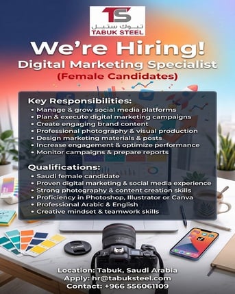 Riyadh, Jobs, Graphics Designer