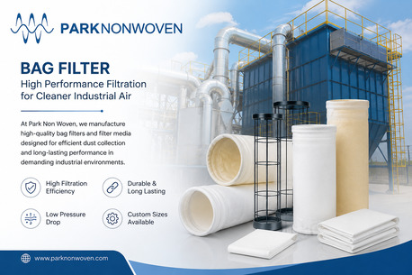 Gurgaon, Auto Parts, Bag Filter Manufacturer In India | Dust Bag Filters & Filter Media | Park Non Woven