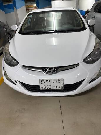 Al Wizarat, Vehicles, Cars & Trucks , SAR 18000,  Hyundai Elantra 2.0 &ndash; 2014 Model,  2014,  Automatic,  26000 KM,  1