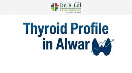 Jaipur, Health & Beauty Items, INR 450,  Thyroid Profile For Post-Illness Or Medicine Monitoring | Alwar Lab