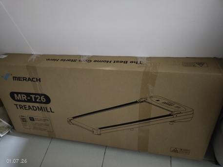 Al Adama, Health & Beauty Items, SAR 350,  Merach Running Pad Treadmill