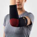 Cyson Premium Elbow Support Cap 3D | Compression Elbow Sleeve For Sports