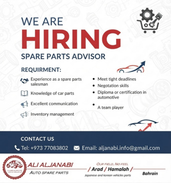 Arad, Jobs, Counter Salesman